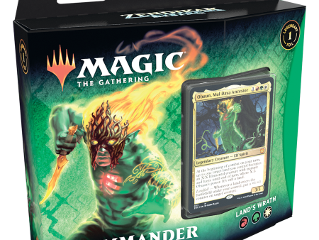 Zendikar Rising Commander Deck Online