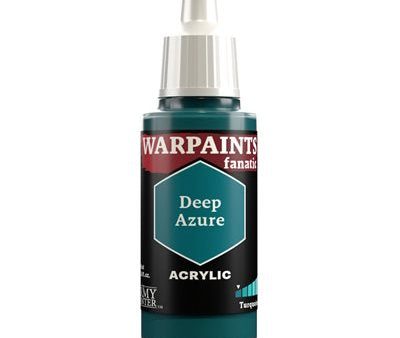 Warpaints Fanatic: Deep Azure ^ APR 20 2024 Fashion