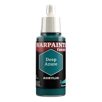 Warpaints Fanatic: Deep Azure ^ APR 20 2024 Fashion