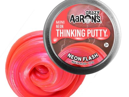 Thinking Putty Mini Neon Flash Fashion