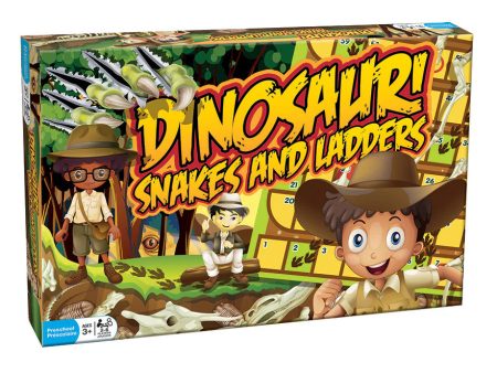 Dinosaur Snakes and Ladders Sale