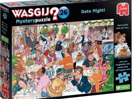 1000 PCS Wasgij #26 Date Night! Fashion