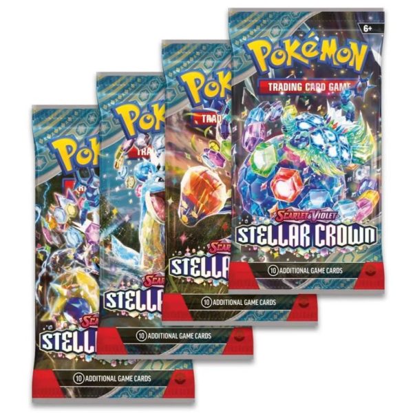 Pokemon SV07 Stellar Crown Booster Pack For Cheap