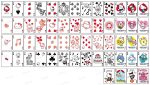 Bicycle Hello Kitty 50th Anniversary Playing Cards For Discount