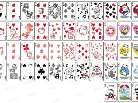 Bicycle Hello Kitty 50th Anniversary Playing Cards For Discount