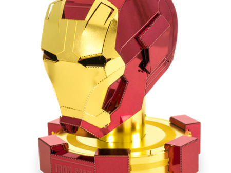 Marvel Iron Man Helmet MetalEarth For Sale