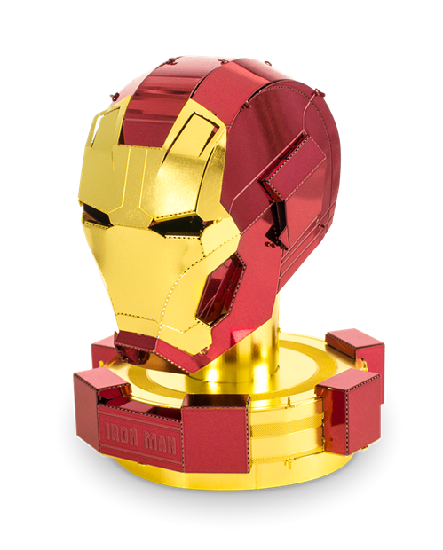 Marvel Iron Man Helmet MetalEarth For Sale