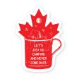 StickerYou - Let’s Just Go Camping Canada Sale