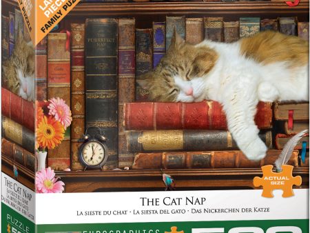 The Cat Nap 500Pc Supply