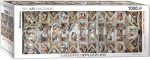 The Sistine Chapel Ceiling 1000Pc Panoramic Online now