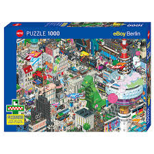 Berlin Quest - 1000pcs For Cheap