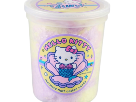 Hello Kitty Mermaid Fluff Cotton Candy Sale