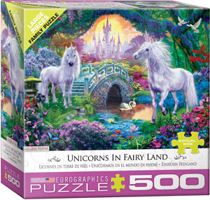 Unicorns in Fairy Land 500Pc For Sale