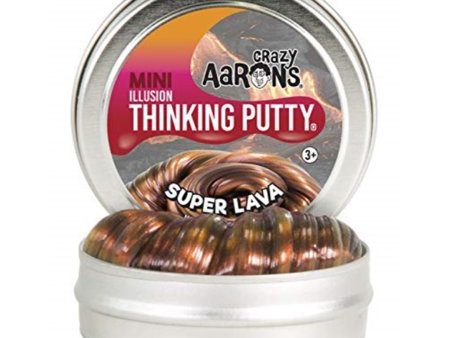 Thinking Putty Mini Lava Super Online Sale