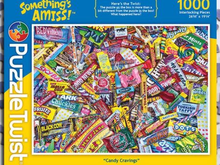 Candy Cravings 1000pc Online Sale