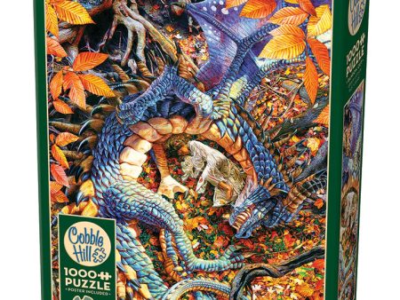 Abby s Dragon - 1000 Piece Discount