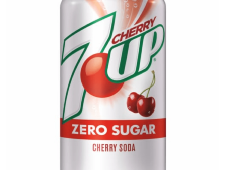 7UP Cherry Soda - Zero Sugar Online Sale