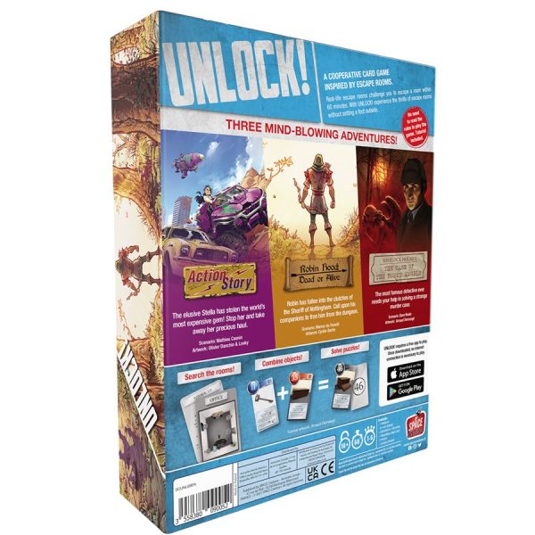 Unlock! - Legendary Adventures Hot on Sale