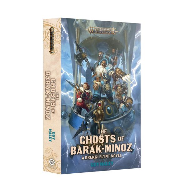 The Ghosts of Barak-Minoz (PAPERBACK) *NOV 29 2024 For Cheap