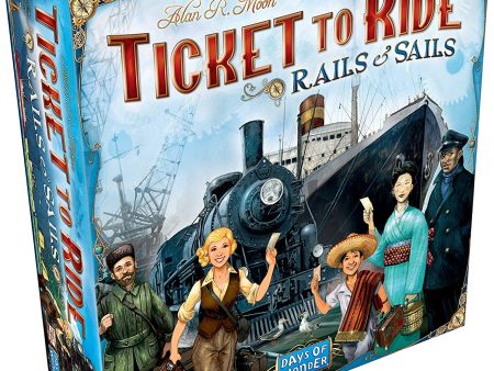 Ticket to Ride Rails And Sails Sale