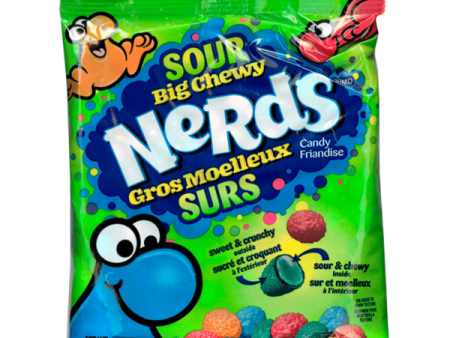 Ferrara Sour Big Chewy Nerds - 170g Online Hot Sale