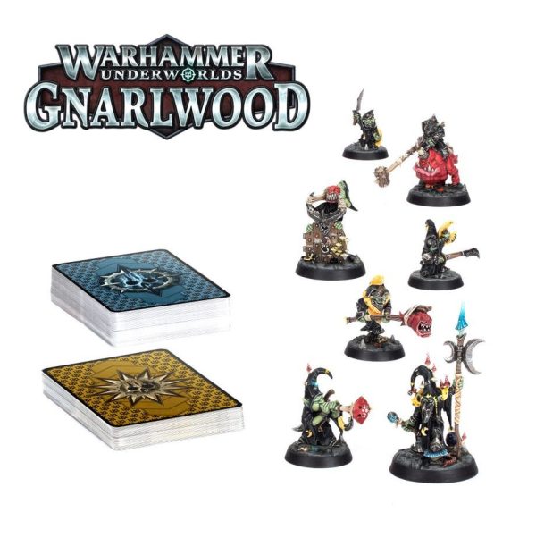 Warhammer Underworlds: Gnarlwood Grinkrak s Looncourt Hot on Sale