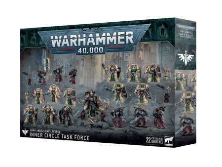 Dark Angels: Inner Circle Task Force Fashion