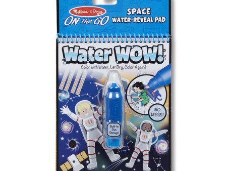 Water Wow! Space Water-Reveal Pad - On the Go Travel Activity Online Hot Sale