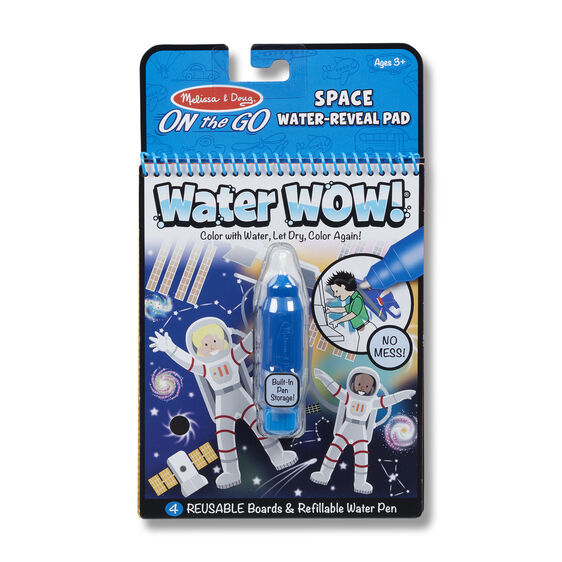 Water Wow! Space Water-Reveal Pad - On the Go Travel Activity Online Hot Sale