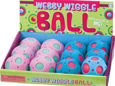 Webby Wiggle Ball For Cheap