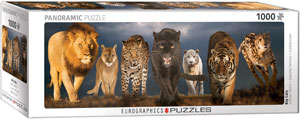 Big Cats 1000Pc For Discount