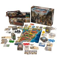 Ticket to Ride - Legacy - Legends of the West Fashion