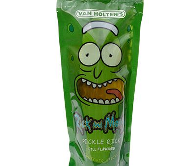 Van Holten’s Jumbo Pickle in a Pouch Rick and Morty Pickle Rick Supply