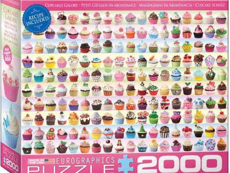 Cupcakes Galore 2000Pc For Cheap