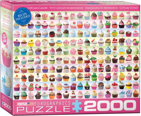 Cupcakes Galore 2000Pc For Cheap