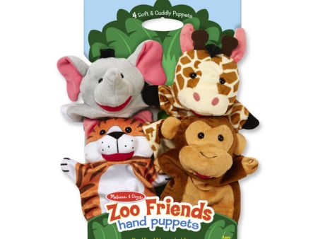 Zoo Friends Hand Puppets Cheap