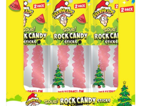 Warheads Sour Rock Candy Stick Sale