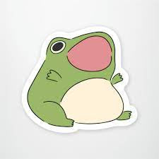 StickerYou - Happy Frog Online Hot Sale