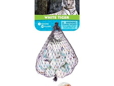 White Tiger Marbles For Sale