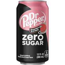 Dr. Pepper Strawberries & Cream - Sugar Free Online Sale