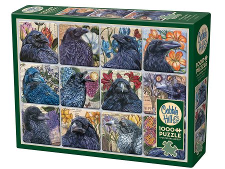 A Constable of Ravens - 1000 Piece Sale