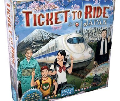 Ticket to Ride: Map #7 - Japan Italy Online Hot Sale