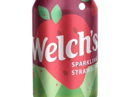 Welch s Sparkling Strawberry For Discount