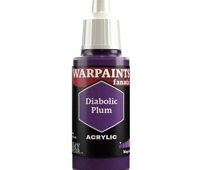 Warpaints Fanatic: Diabolic Plum ^ APR 20 2024 Hot on Sale