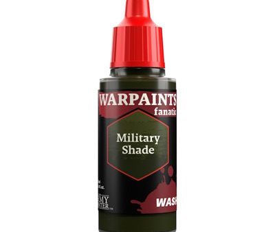 Warpaints Fanatic: Wash: Military Shade ^ APR 20 2024 For Discount