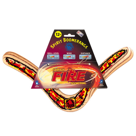 Spirit of the Fire Boomerang Hot on Sale