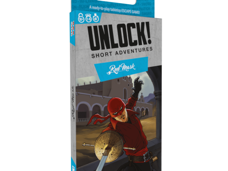 Unlock! Short Adventures: Red Mask (FR) on Sale