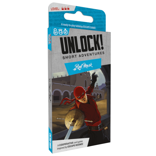 Unlock! Short Adventures: Red Mask (FR) on Sale