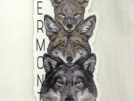 Wildlife Totem Sticker Fashion