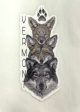 Wildlife Totem Sticker Fashion